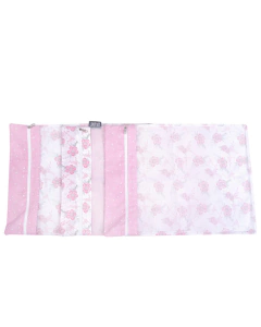 Saquinho troca maternidade pacote com 3 Loupiot Menina - comprar online