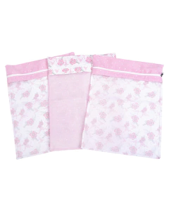 Saquinho troca maternidade pacote com 3 Loupiot Menina