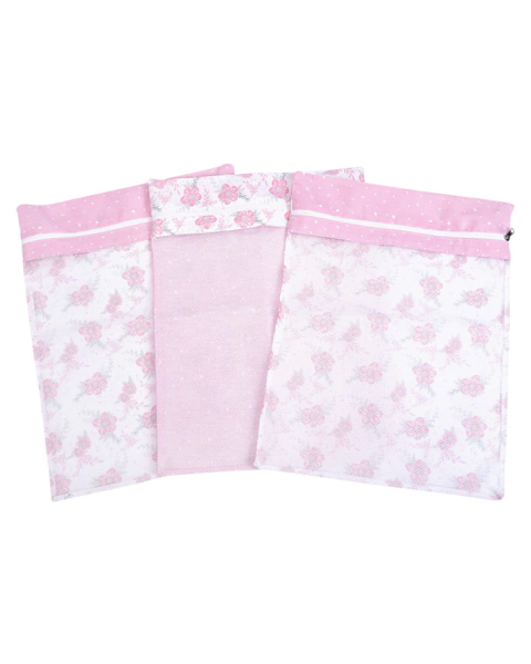 Saquinho troca maternidade pacote com 3 Loupiot Menina