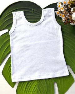 Kit regata de malha varias cores 100% algodão fio 24 c-5 unidades menina - loja online