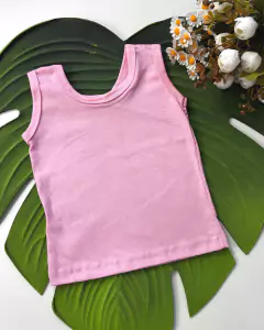 Kit regata de malha varias cores 100% algodão fio 24 c-5 unidades menina na internet