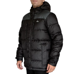 Campera Wolfs Head (Black) Quiksilver - comprar online