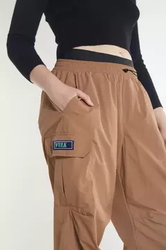 Pantalón Vulk Jess Parachutes Brown