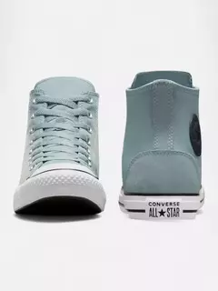 Zapatillas Converse Chuck Taylor Hi Verde Agua Gris - Xsitestore