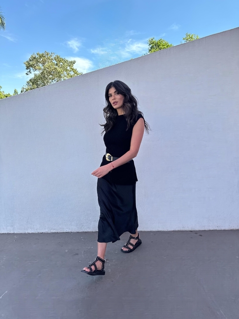 Saia Lily - Preto