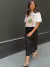 Saia Laura - Preto - comprar online