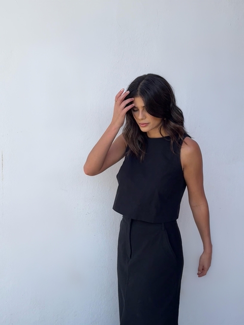 Blusa Lívia - Preto