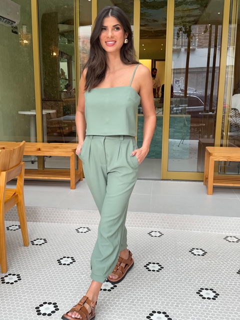 Blusa Raquel - Verde - comprar online