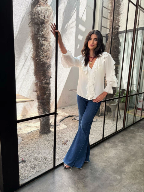 Calça jeans Boho - comprar online