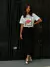 Saia Laura - Preto - ZAYE BRAND 