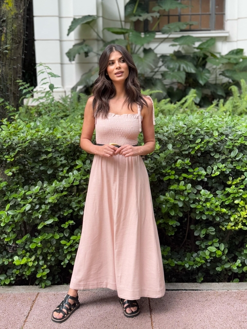 Vestido Adele - Rosé - comprar online