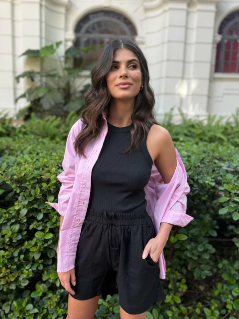 Regata Giovana - Preta - comprar online