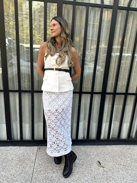 Saia Beatriz -Off white