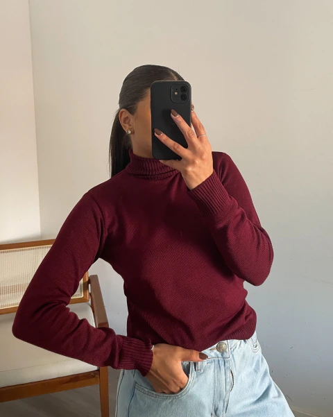 Blusa Gola Alta