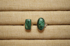 ANILLO DE MALAQUITA