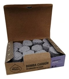 BOMBA CARBÓN DEFUMADOR - SAGRADA MADRE - tienda online