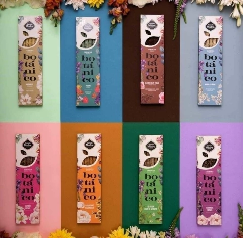 SAHUMERIO LINEA BOTANICO SAGRADA MADRE