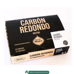 Carbón Vegetal Neutro - Sagrada Madre - comprar online