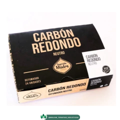 Carbón Vegetal Neutro - Sagrada Madre - comprar online