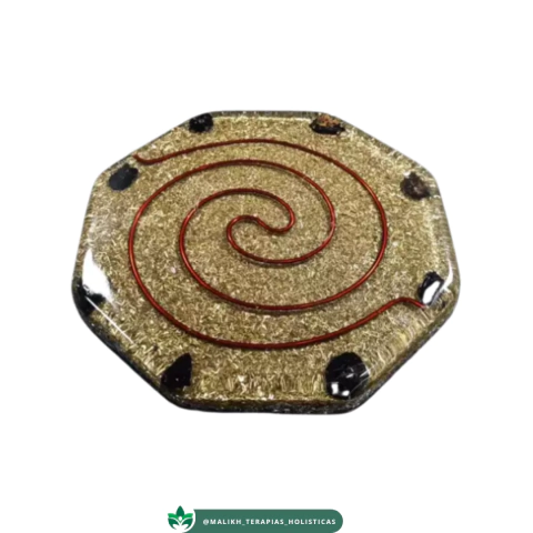 CARGADOR DE COMIDA Y BEBIDAS OCTOGONAL