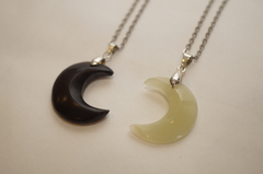 DIJE LUNA DE ONIX