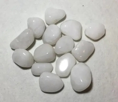 CUARZO BLANCO ROLADO