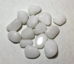 CUARZO BLANCO ROLADO