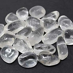 CUARZO CRISTAL ROLADO