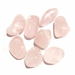 CUARZO ROSA ROLADO