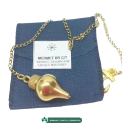 Péndulo Mermet de bronce - comprar online