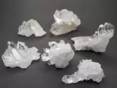 DRUSA CUARZO CRISTAL