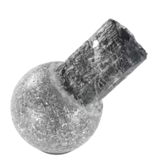 ESFERA GRANDE CON CRISTAL EMERGENTE en internet