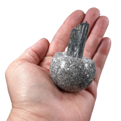 ESFERA MEDIANA CON CRISTAL EMERGENTE - comprar online