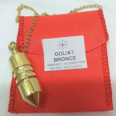 Péndulo Goliat de bronce