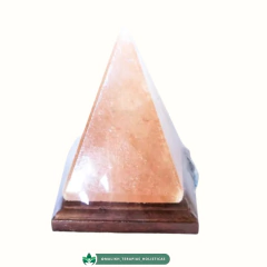 Lámpara de Sal del Himalaya - Pirámide - comprar online