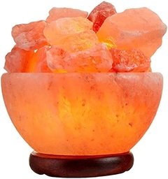 Lámpara de Sal del Himalaya - Bowl