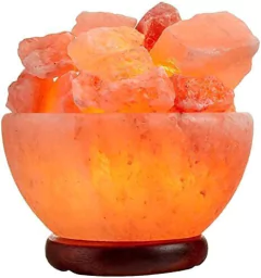 Lámpara de Sal del Himalaya - Bowl