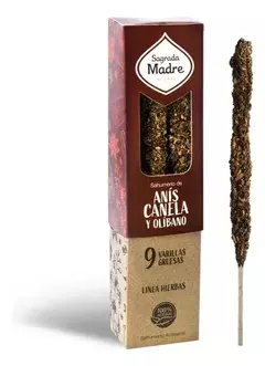 SAHUMERIOS LINEA HIERBAS SAGRADA MADRE - Malikh