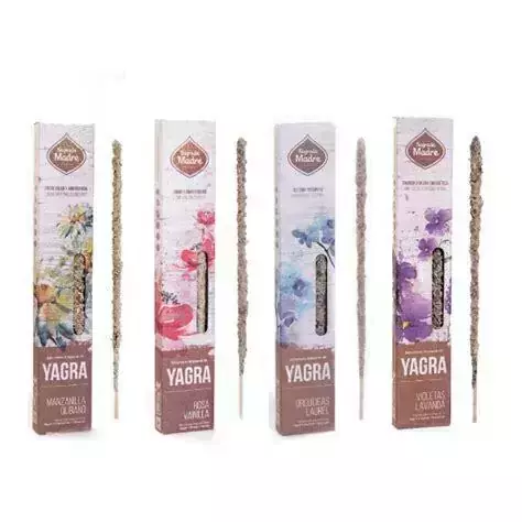 SAHUMERIO LINEA YAGRA SAGRADA MADRE