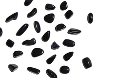 OBSIDIANA NEGRA ROLADA