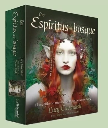 ESPIRITUS DEL BOSQUE ( LIBRO + CARTAS )