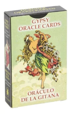 ORACULO DE LA GITANA (LIBRO + CARTAS)