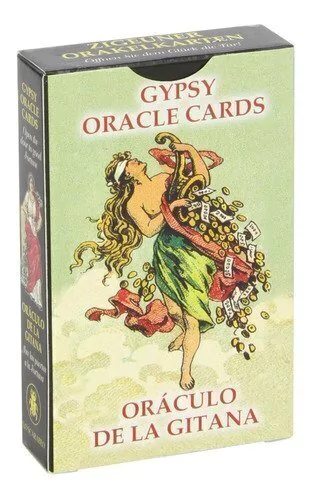 ORACULO DE LA GITANA (LIBRO + CARTAS)