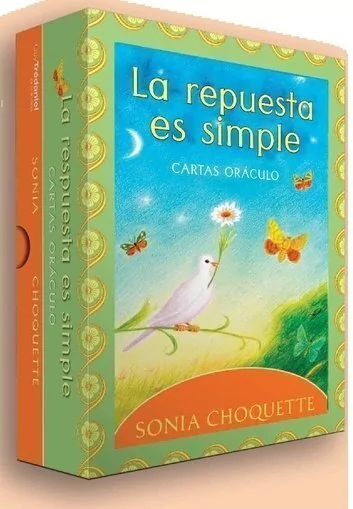 LA RESPUESTA ES SIMPLE ( LIBRO + CARTAS )