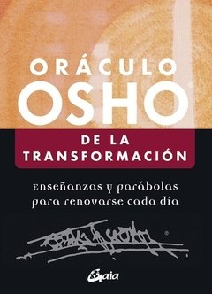 ORACULO OSHO DE LA TRANSFORMACIÓN