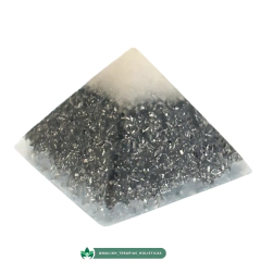 Pirámide Egipcia Mediana (Pasta De Turmalina Y Aluminio) - comprar online