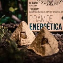 PIRAMIDE ENERGÉTICA - SAGRADA MADRE - Malikh