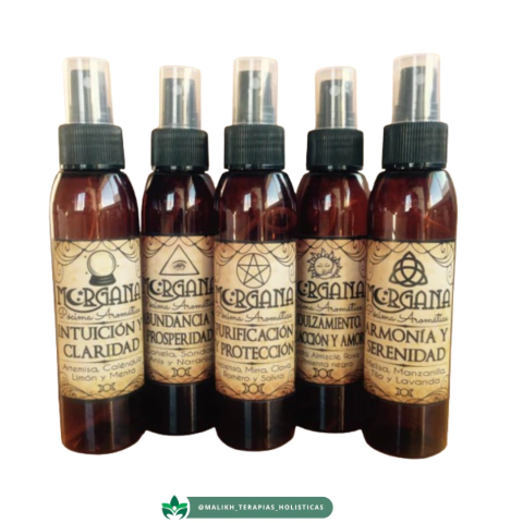 Pócimas Aromáticas Morgana