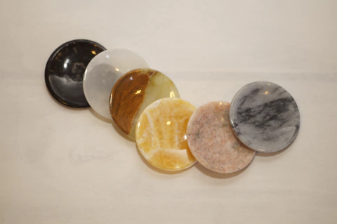 PLATO PORTA VELA DE ONIX