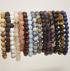 PULSERA PIEDRAS NATURALES - comprar online